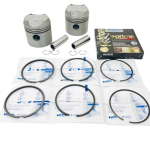 Tłoki Dniepr OHV (79.00) 3 Pierścieniowy ALMOT PRIMA